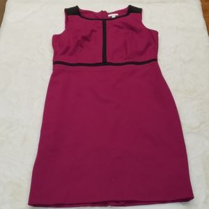 Charter Club Purple and Black dress